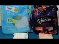 Aldi vs Walmart maxipads wings review are they the same product or nah which ones better
