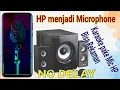 cara mengubah HP Android menjadi microphone no delay