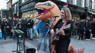 what just happened this is so funny allie sherlock cover