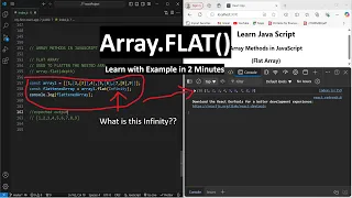 Flat Array Method in JavaScript How to Flatten Arrays in JavaScript JavaScript Array Methods