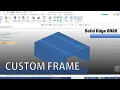Solid Edge 2022 - Tutorial