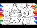 The Grinch Coloring Pages for Kids The Grinch with Santa Christmas Cookie How to Draw The Grinch