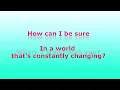 How Can I Be Sure  - The Rascals - with lyrics