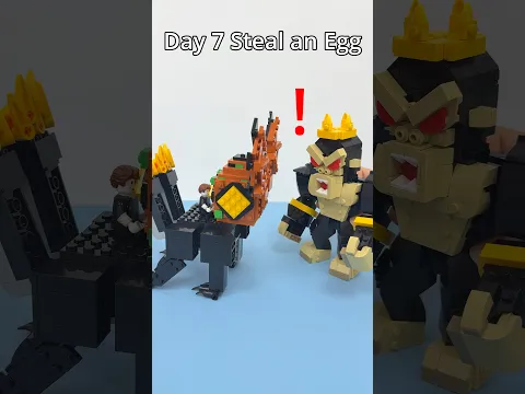 Day 7 LEGO Roblox Steal an Egg... #lego #roblox #stealanegg