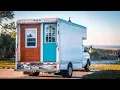 Lagu Tour of Our Tiny House Camper (Box Truck Conversion)