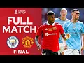 FULL MATCH Manchester City 2-1 Manchester United FINAL Emirates FA Cup 2022-23
