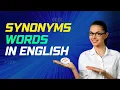 Mastering Synonyms Expand Your English Vocabulary with These Essential Words