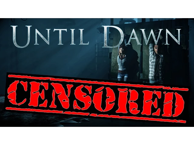 Until Dawn CENSORED - Josh's Circular Saw Death Cutscene