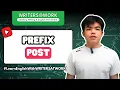 PREFIX POST Mastering Prefixes for Better Vocabulary with WRITERS AT WORK