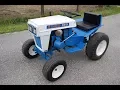 Ford 120 Garden Tractor Restoration Full Start to Finish