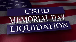Corwin Used Car Memorial Day Sale
