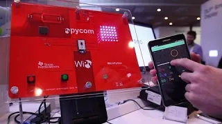 Programming with Python Made possible with the WiPy module powered by the SimpleLink Wi-Fi CC3200