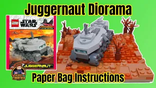 Build the LEGO Juggernaut (Set 912505) | LEGO Star Wars Instructions #legostarwars