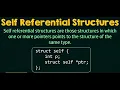 Self Referential Structures