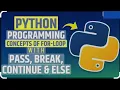 Control Statements In Python Break Statement in Python Programmers Paradise Class--18