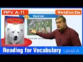 Learn English Reading for Vocabulary Level A Lesson 11 Brian Stuart