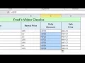 Excel 2010 Tutorial For Beginners - Absolute References Pt 1