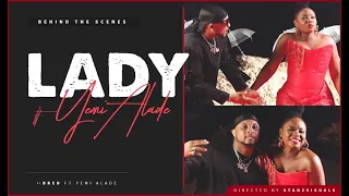 behind the scenes lady bred ft yemi alade