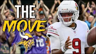 WOW Minnesota Vikings SIGN Josh Dobbs to HELP Finish out the 2023 Season