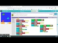 Code org Express Course Lesson 24 - Swimming Fish in Sprite Lab