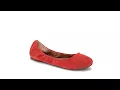 Lucky Brand Emmie Leather Flat