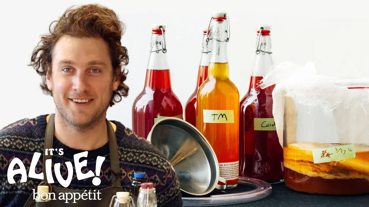 How to Brew Your Own Kombucha with Brad   It