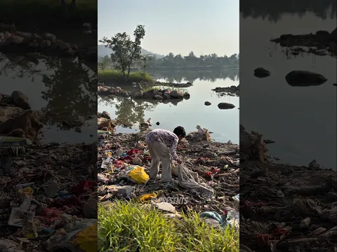 మా ఊరి చెరువు🥺🙏#ytshorts #shorts #emotional #message #awerness #lake #village #environment #telugu