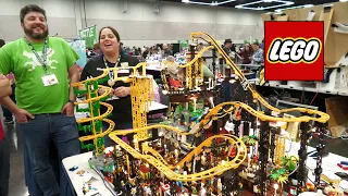 LEGO Pirate Roller Coaster! Redbeard's Adventure Land