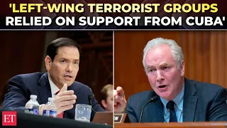 you didnt answer my question sen hollen clashes with rubio over cuba at explosive hearing