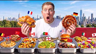 Brit Tries Every Countries Favourite Dish!