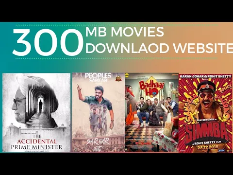 Download MP3 300mb Movies Download Websites and Watch online