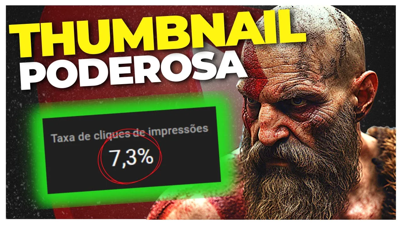 O que eu DESCOBRI após fazer +3000 THUMBNAILS para Youtube