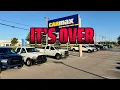 CARMAX Has Lots Full of Unsold Overpriced Cars