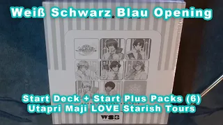 Download Weiss Schwarz Blau Opening - UtaPri Maji LOVE Starish Tours MP3