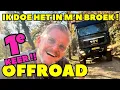 VOOR HET EERST: OFFROAD MET DE BUFFEL -  IK DOE HET IN MIJN BROEK! - EXPEDITION TRUCK – DWVLOGT #355