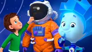 Фиксики — Скоро новая серия «Скафандр» (трейлер) I 6-й сезон «Самое время!»