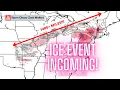 Ice Storm Possible this Weekend Live Forecast Discussion