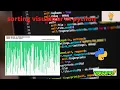 Sorting Visualizer Project Python Pygame WithCode TechProject