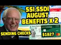 Social Security Benefits Direct Deposit Dates X 2 For SSI SSDI in AUGUST
