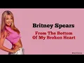 Britney Spears - From The Bottom Of My Broken Heart | Lirik Terjemahan
