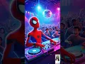 Download Lagu DJ Spiderman on the Beat! 🎧🔥 #spiderman #superhero #marvel #avengers #coffindance #sirenheadhulk