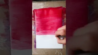 كيف ترسم لوحة جنونية ب 1 دقيقة 