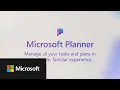 Team collaboration with Microsoft Planner