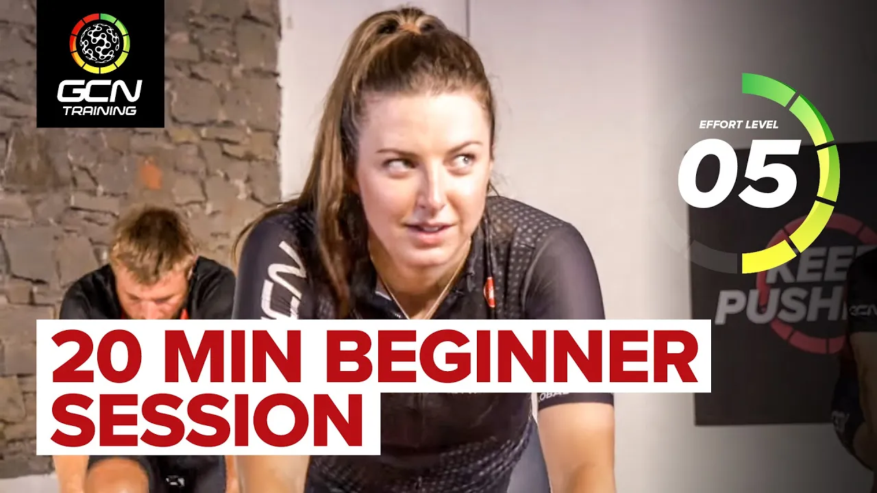 20 minute indoor cycling workout beginner sale