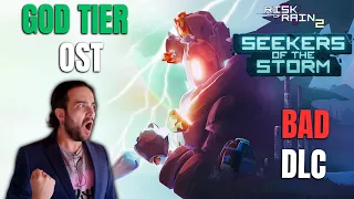 Seekers of the Storm OST is actually AMAZING Risk of Rain 2 Musician s Reaction