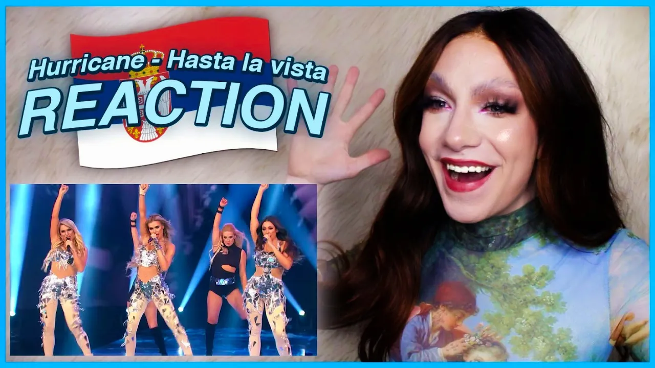 Serbia | Eurovision 2020 Reaction | Hurricane - Hasta la vista