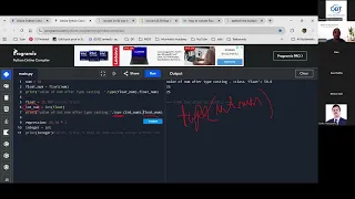 Learn Python Type Casting Beginner-Friendly Python Class 19-Apr-2026