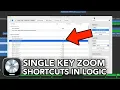 Pro Tools Zoom Shortcuts in Logic Pro Custom Key Commands