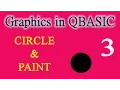 Ep-46 QBASIC Graphic Drawing Circle Tutorian in Nepali