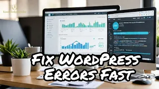 Fix WordPress Errors Fast White Screen 500 Errors Database Fixes